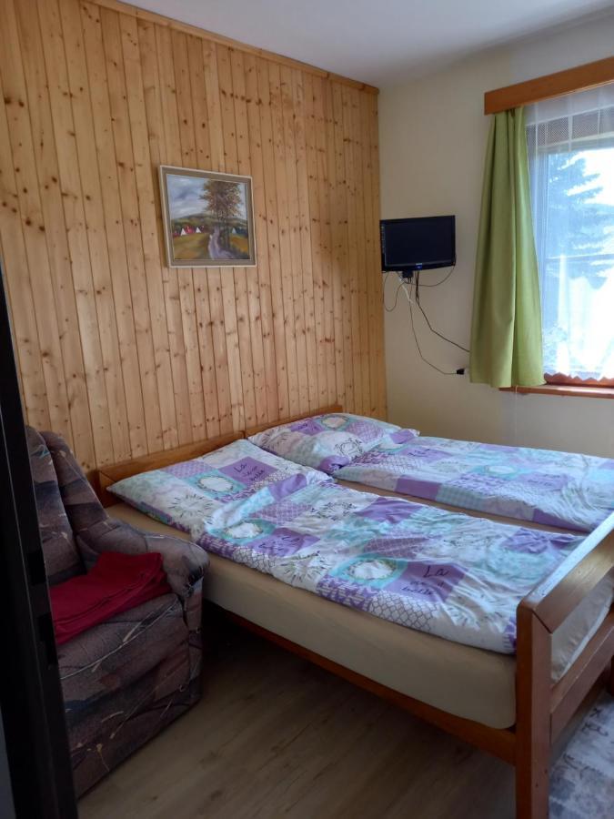 Apartmán na Polesí Destne v Orlickych horach Esterno foto