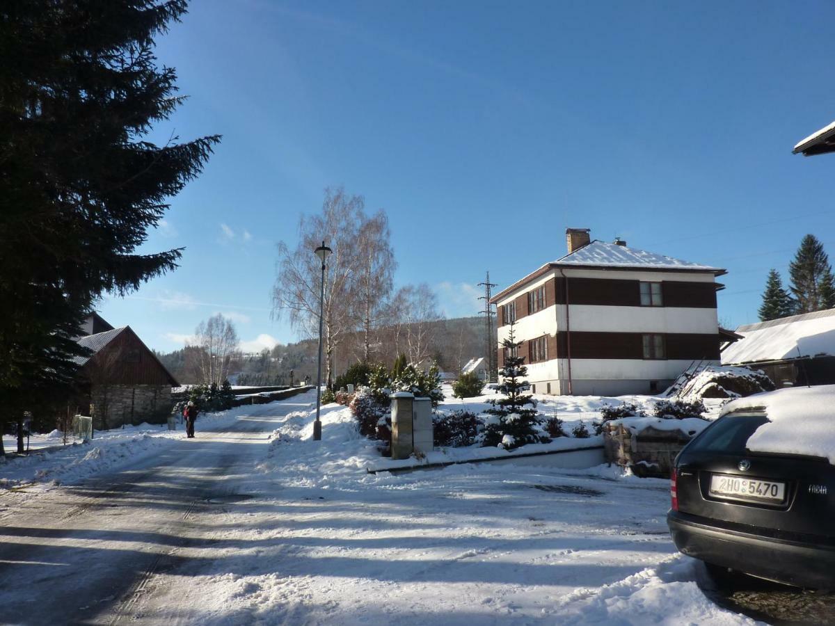 Apartmán na Polesí Destne v Orlickych horach Esterno foto